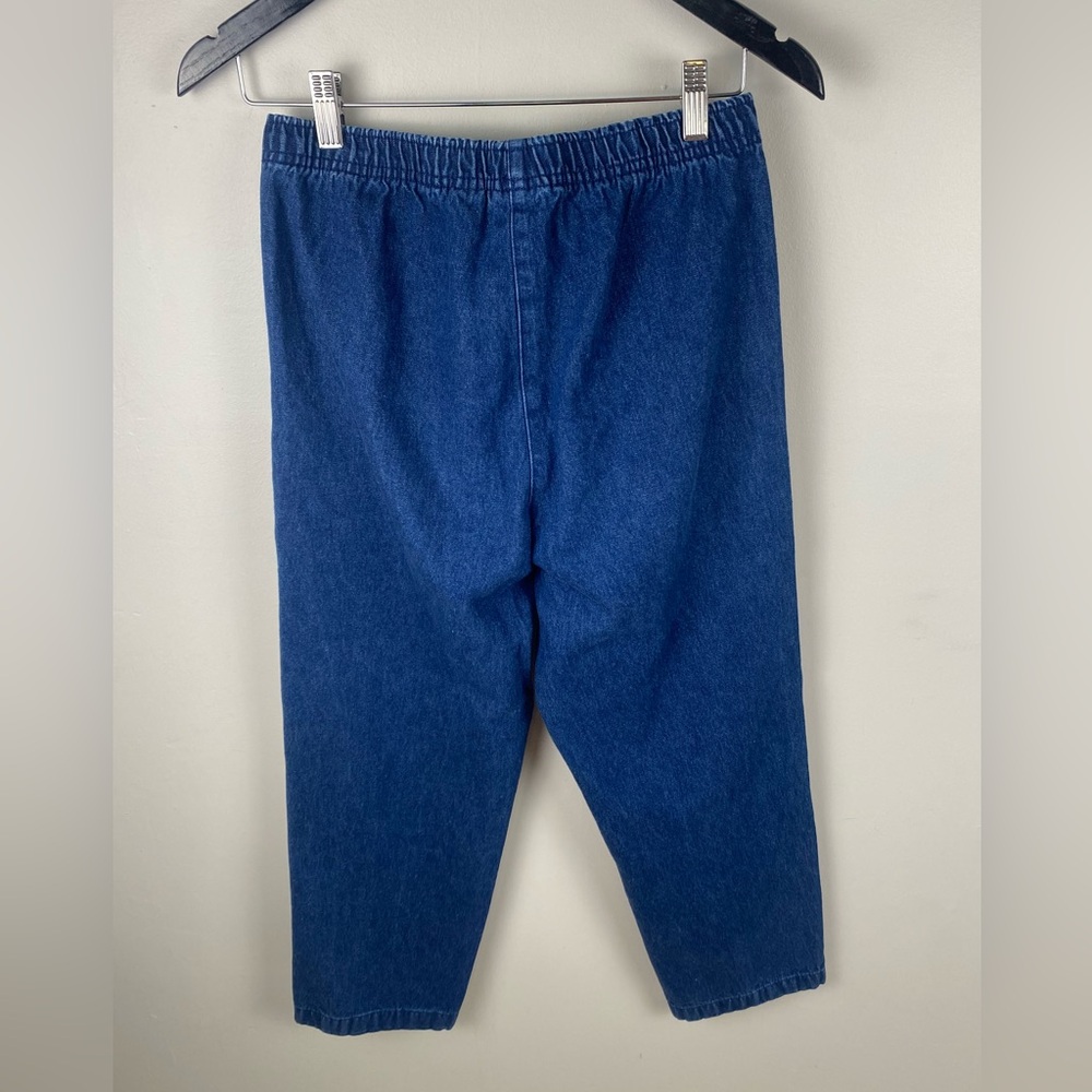 Classic Elements Women’s Petite Pull On Elastic W… - image 2